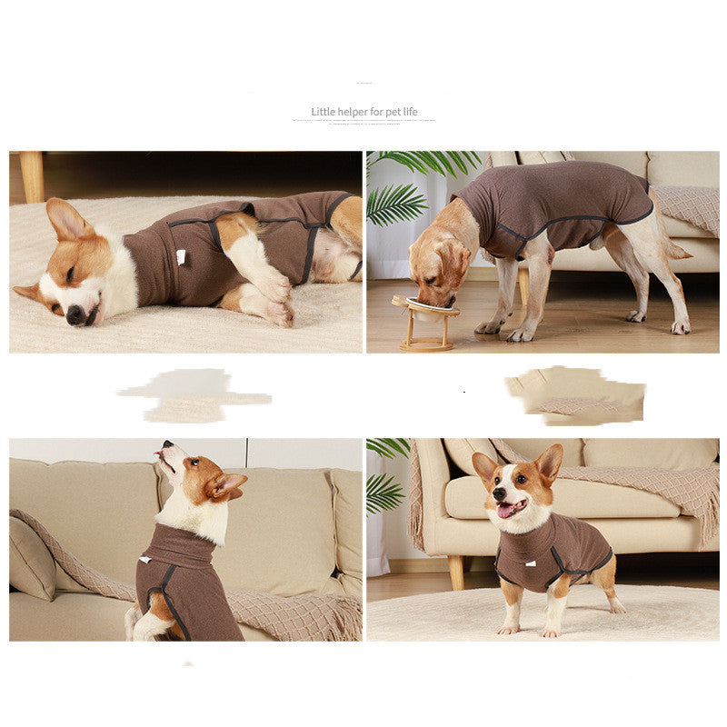 Cotton Pet Sweater Comfortable Everyday Warm Apparel